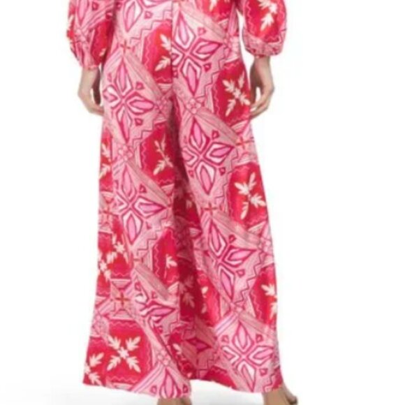 NWT Caroline Constas Crop Top and Pants Set - Picture 4 of 8